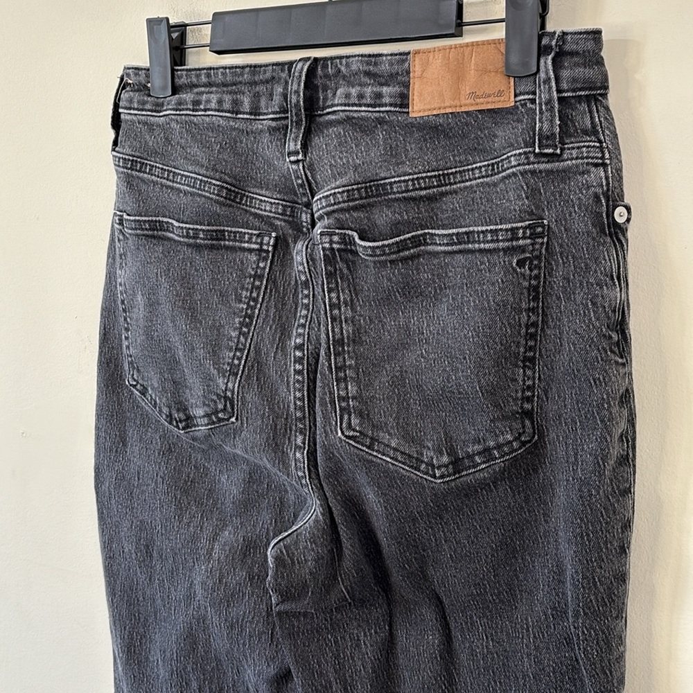 Madewell The Curvy Perfect Vintage Jean Lunar Wash Size 28 - Picture 10 of 13